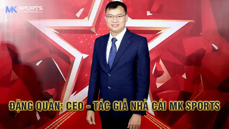 Giới thiệu đôi nét về CEO Đặng Quân