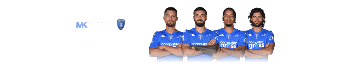 MK Sports Tài Trợ CLB Bóng Đá Empoli FC